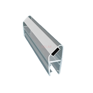 90°&180° White Shower Door Magnetic Seal