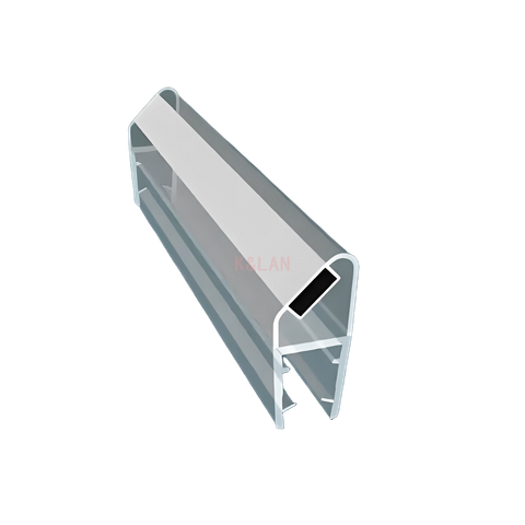 90°&180° White Shower Door Magnetic Seal