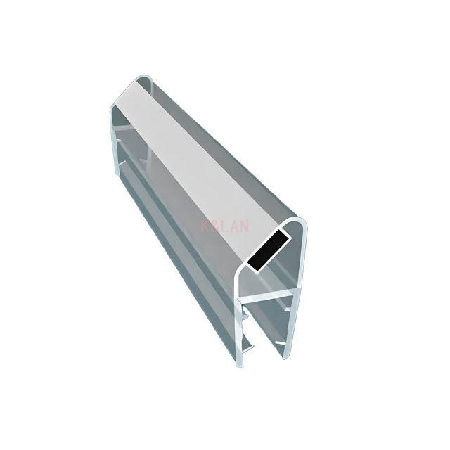 90°&180° White Shower Door Magnetic Seal