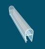 Glass To Wall Bubble Shower Door Seal
