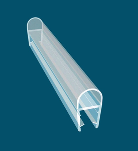 Glass To Wall Bubble Shower Door Seal
