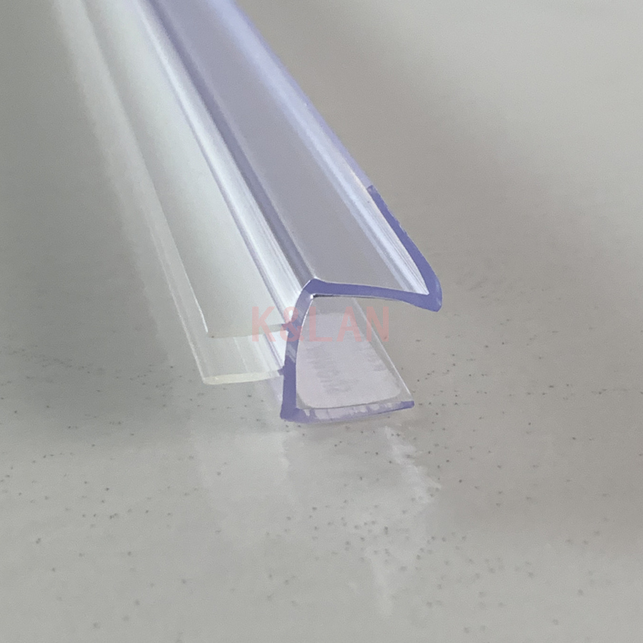FC-006E-10 Glass To Wall Bubble Shower Door Seal
