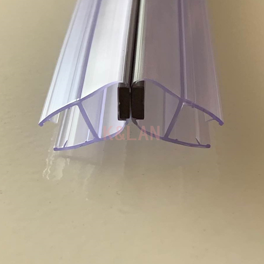 135&180° Shower Door Magnetic Seal