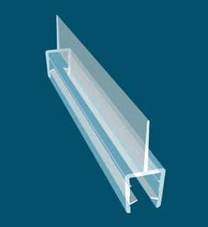 Glass To Wall or Floor Shower Seal Y Type