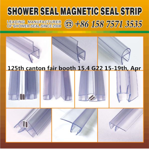 K&LAN Shower Seal Attend 125th Canton Fair From 15-19th April 2019