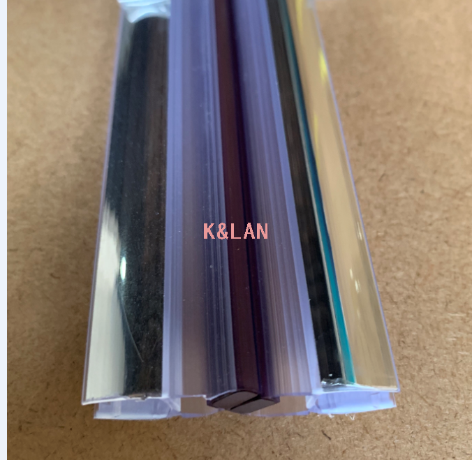 90&180° Sliding Door Shower Door Magnetic Seal
